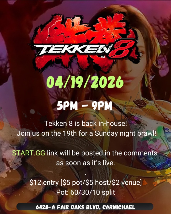 Tekken 8 April event calendar